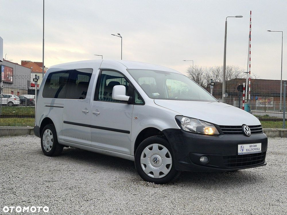 Volkswagen Caddy Maxi Trendline DSG - 3