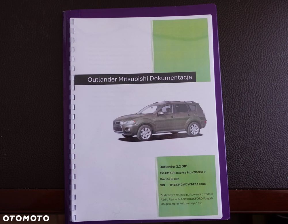 Mitsubishi Outlander 2.2 DID Intense + EU5 TC-SST - 40