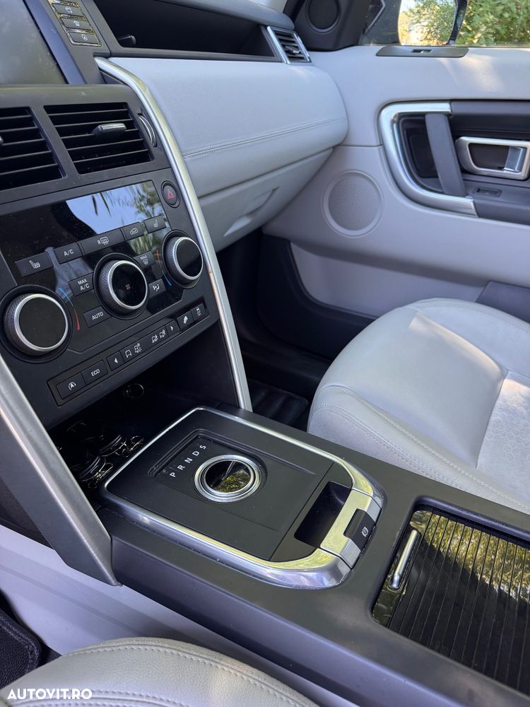 Land Rover Discovery Sport 2.0 l TD4 HSE Luxury Aut. - 6