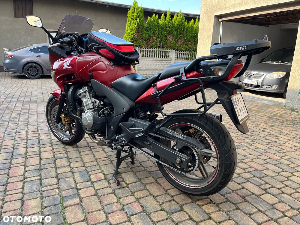 Honda CBF - 3