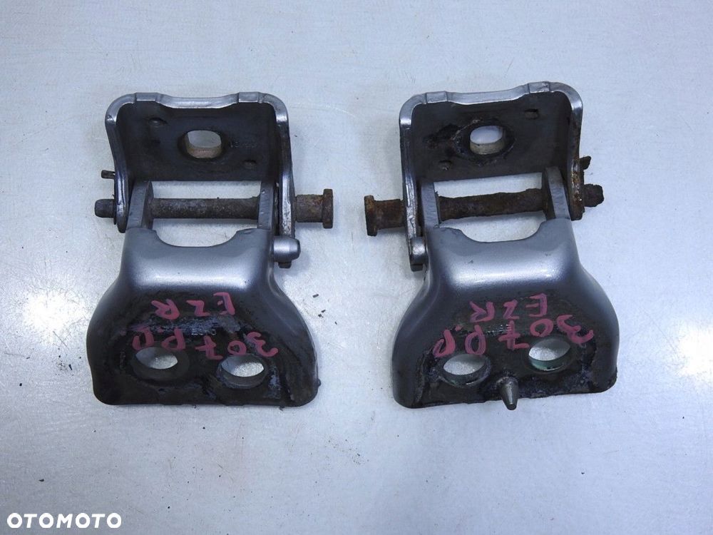 ZAWIASY DRZWI PRAWY PRZÓD EZR PEUGEOT 307 - 2