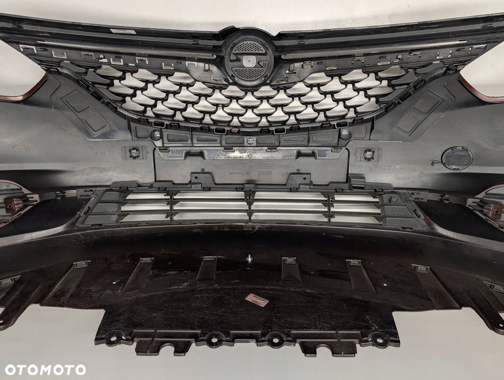 zderzak przód opel zafira c lift - 14