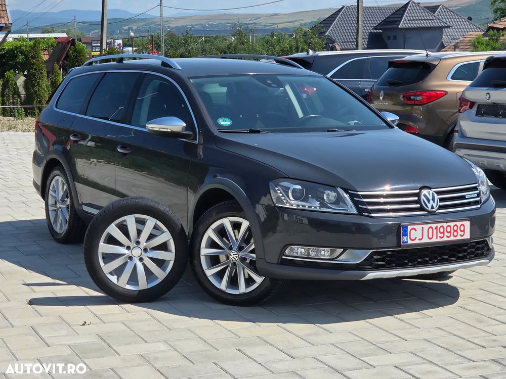 VOLKSWAGEN Passat Alltrack 2014 — imagine 2