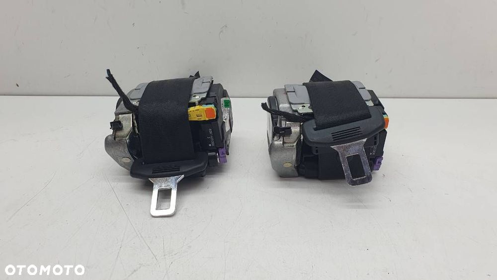PASY BEZPIECZEŃSTWA TYŁ KOMPLET LEWY PRAWY AUDI Q5 8R 609207700 - 4