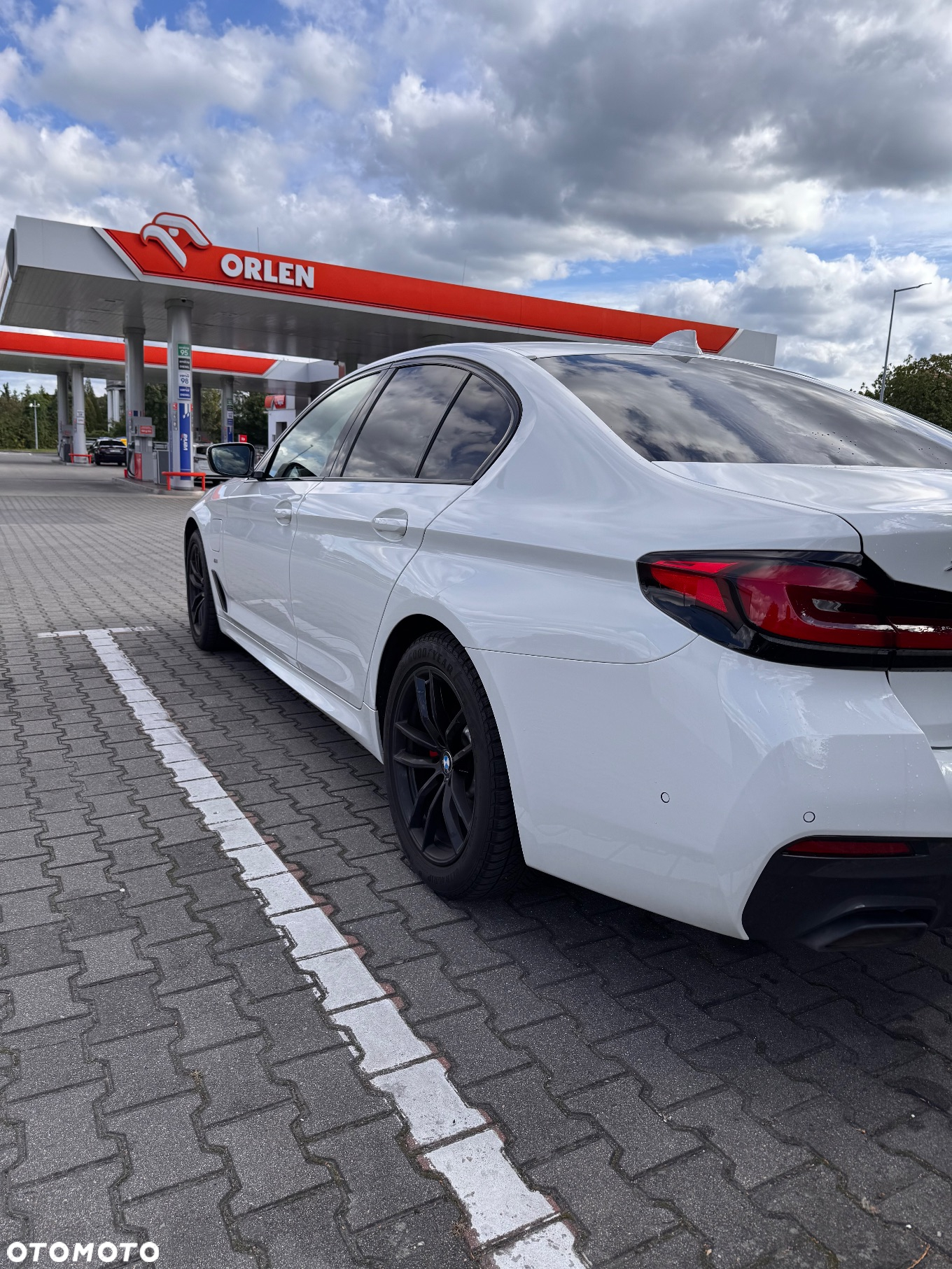 BMW Seria 5 530e M Sport sport - 7
