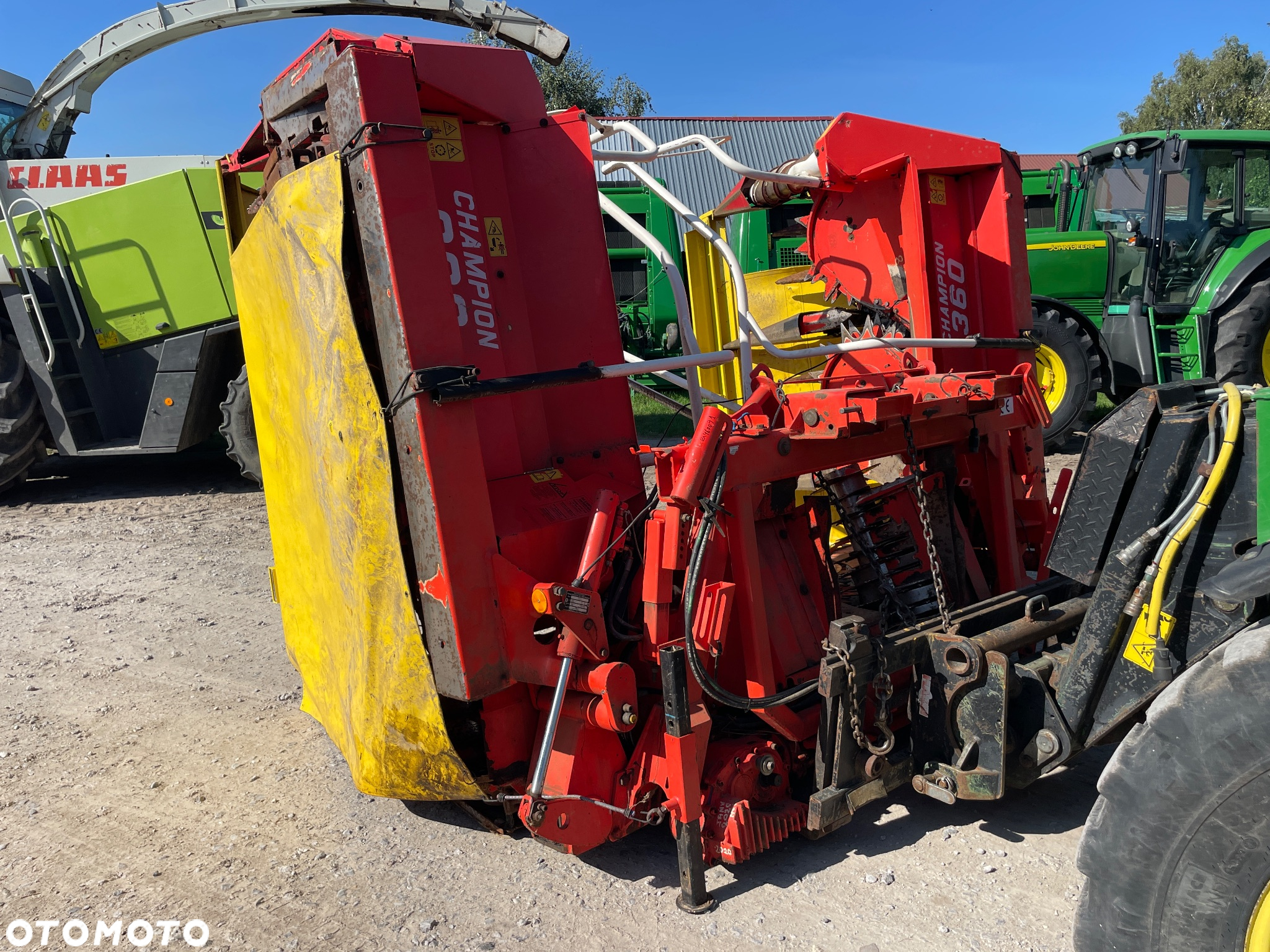 Claas Jaguar 870 - 15