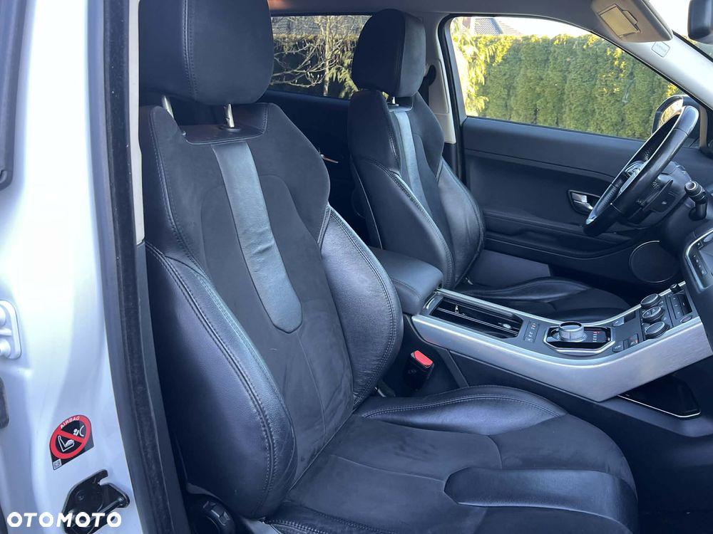 Land Rover Range Rover Evoque TD4 Dynamic - 8
