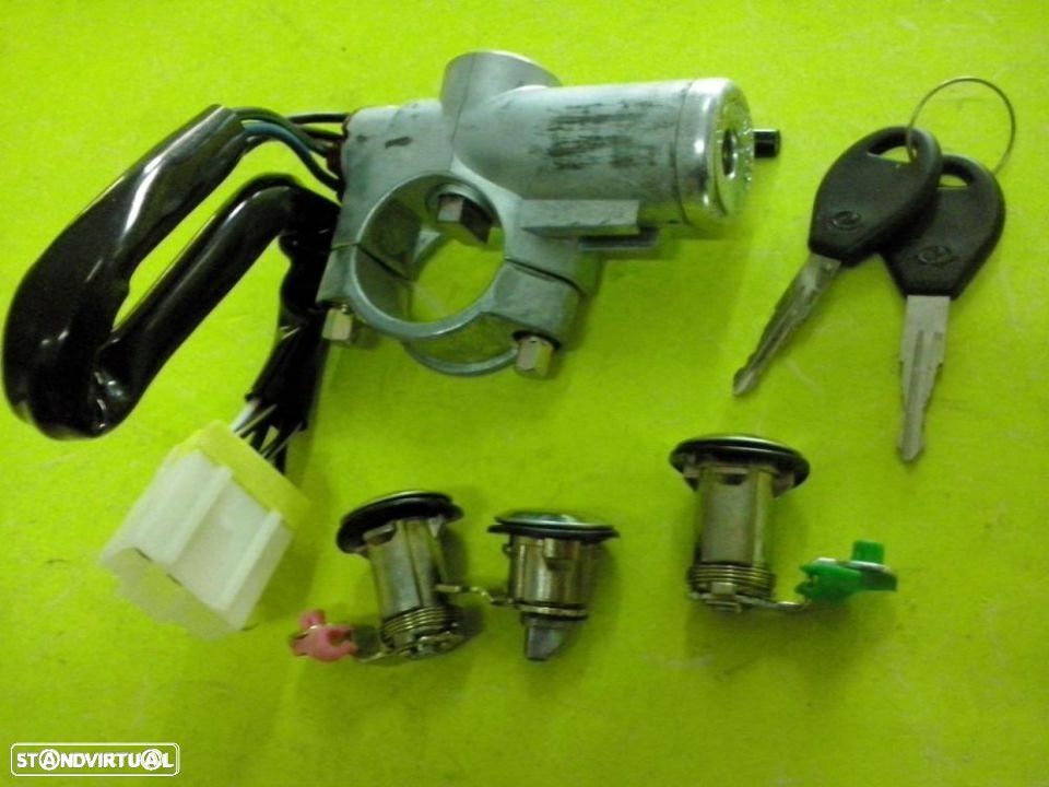 Kit completo canhões com chave Nissan Pickup D21 NOVO - 1