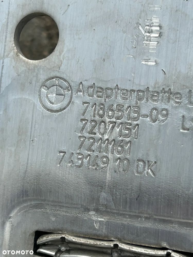 BMW F10 F11 UCHWYT MOCOWANIE CHŁODNICY LEWY 7186513 - 2
