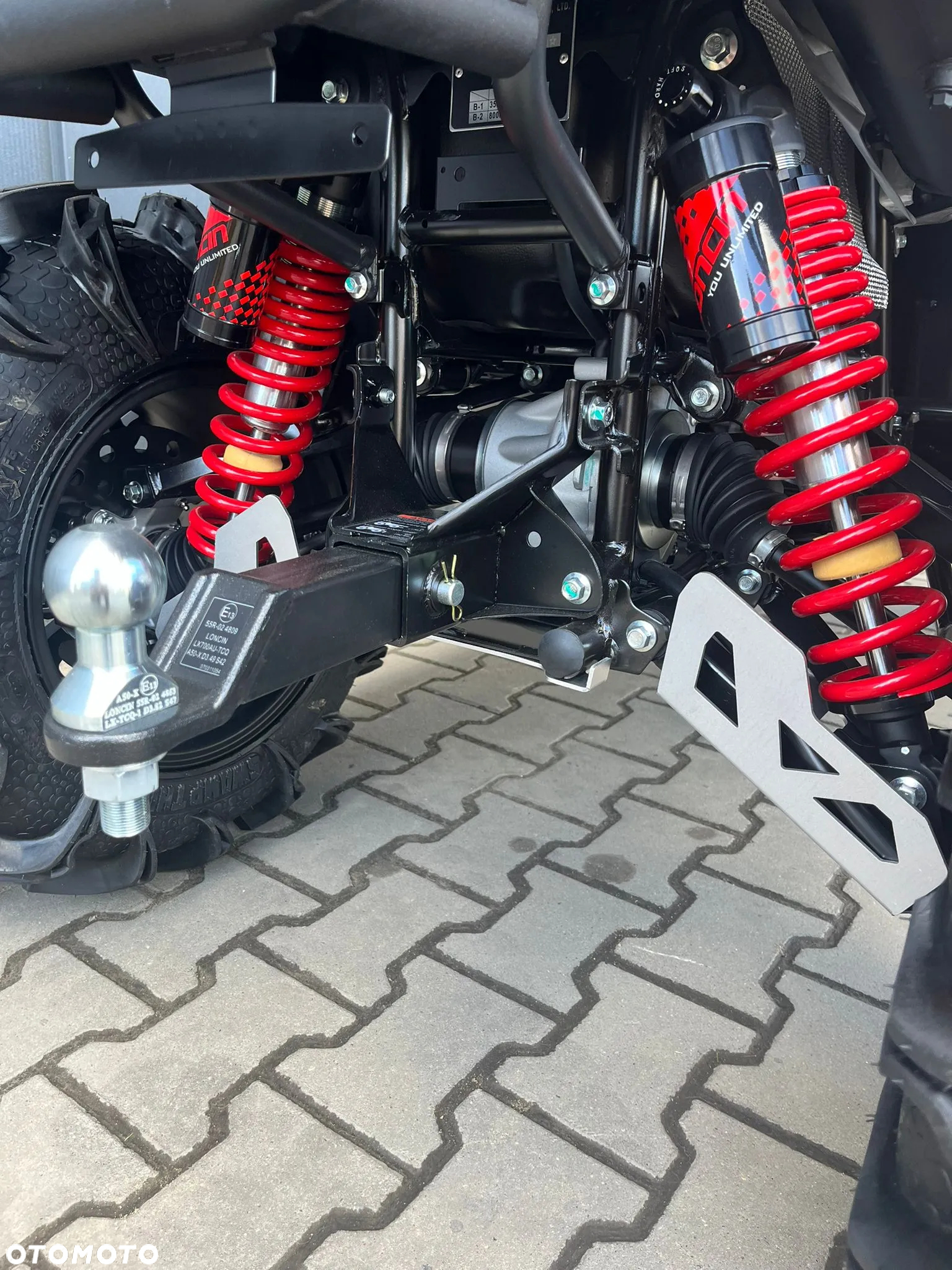 Loncin XWOLF 700 - 11