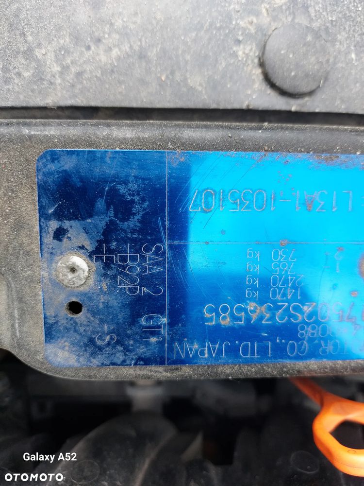Zderzak HONDA JAZZ II  1,3B 02R. maska,drzwi,klapa,lampy.... - 11