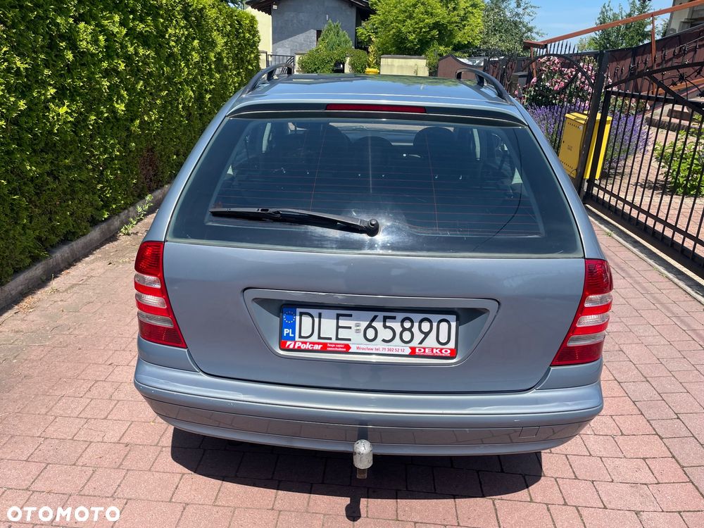 Mercedes-Benz Klasa C 180 Kompressor Classic - 5