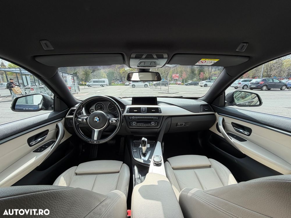 BMW Seria 4 420d Aut. M Sport - 10