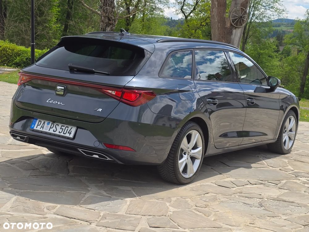 Seat Leon 2.0 TDI DPF DSG FR - 10