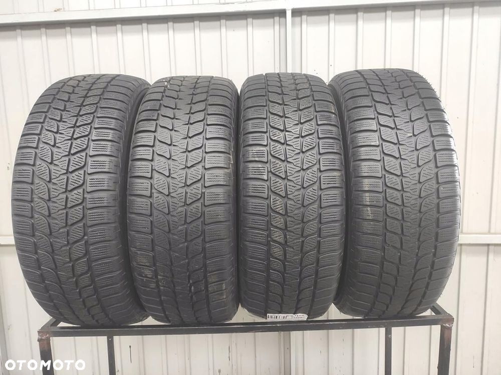 4x 235/60r17 bridgestone opony zimowe 6,5mm 6734 - 1