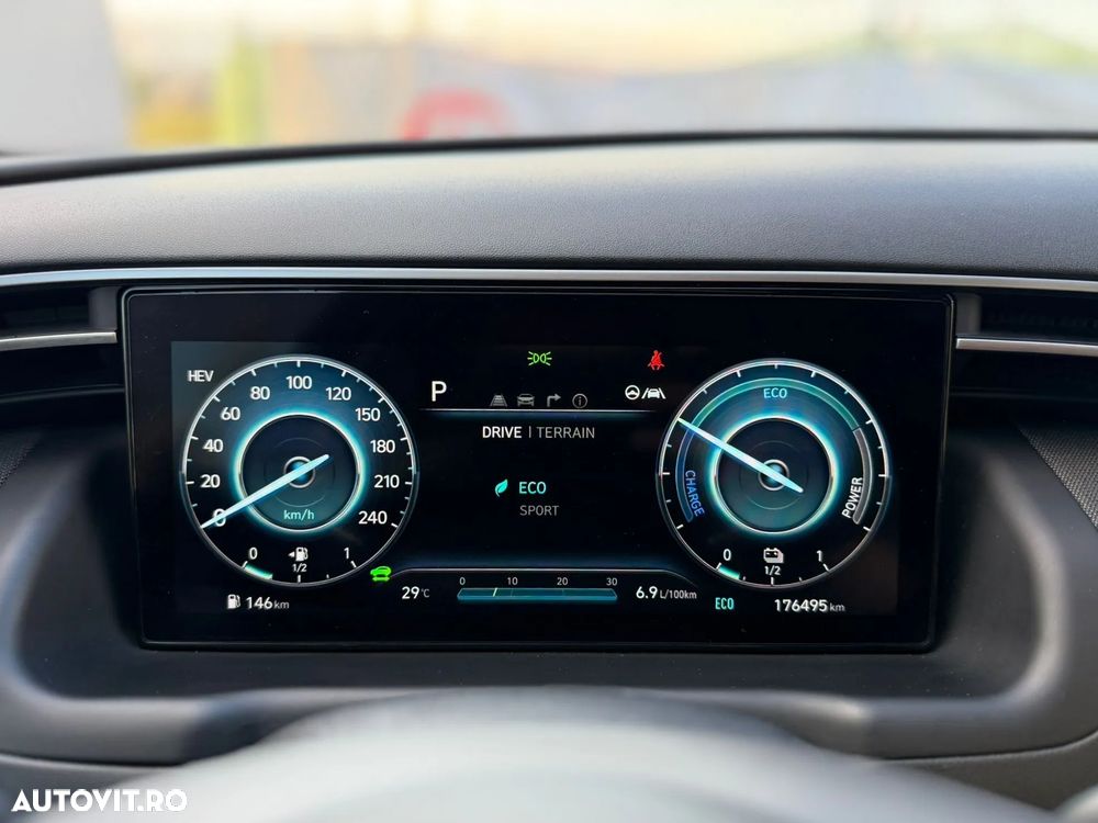 Hyundai Tucson PHEV 1.6 l 265 CP 4WD 6AT Premium - 28