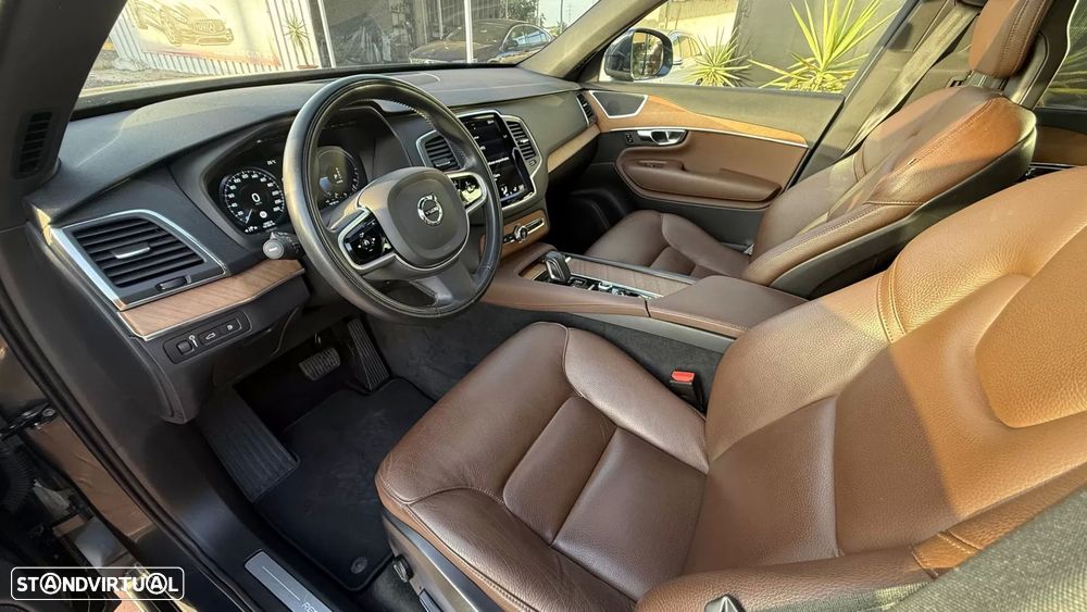Volvo XC 90 2.0 T8 PHEV R-Design AWD - 34