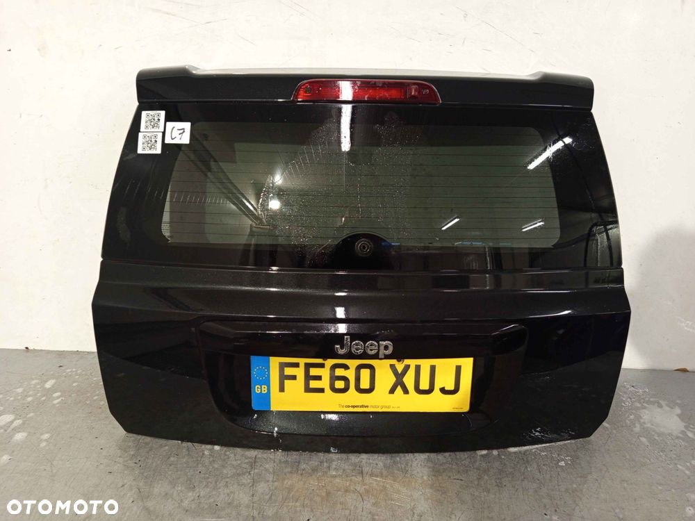 + KLAPA TYŁ TYLNA BAGAŻNIKA JEEP PATRIOT PBM CZARNA