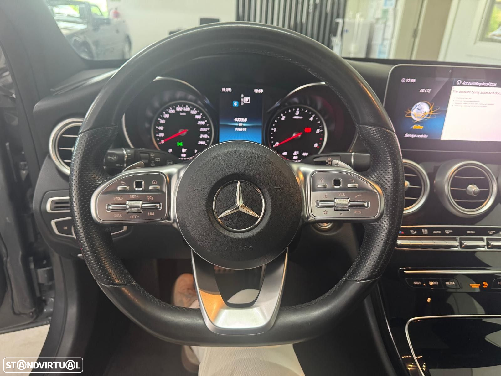 Mercedes-Benz C 300 d AMG Line - 20
