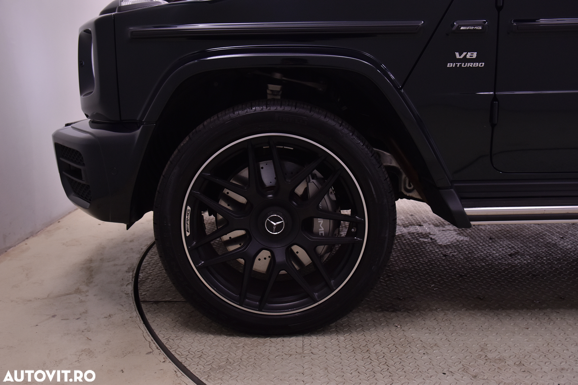 Mercedes-Benz G AMG 63 SW Long Aut. - 13