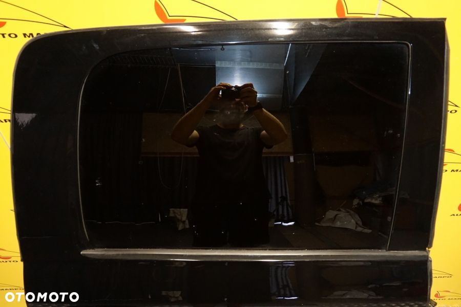 DODGE RAM 2500 3500 2019 - Drzwi Tył Prawe Tylne Szyba Kompletne USA - 3