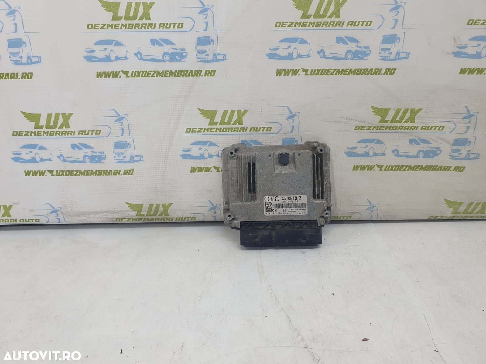 Calculator motor ecu 1.9 tdi bls 03g906021cs Audi A3 8P/8PA (facelift - 1