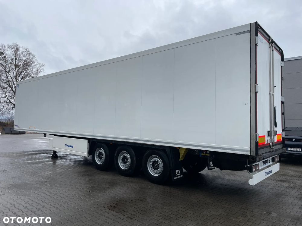 Krone Chłodnia ,Doppelstock , Carrier Vector 1950, Kwiatowa 2,50m - 6