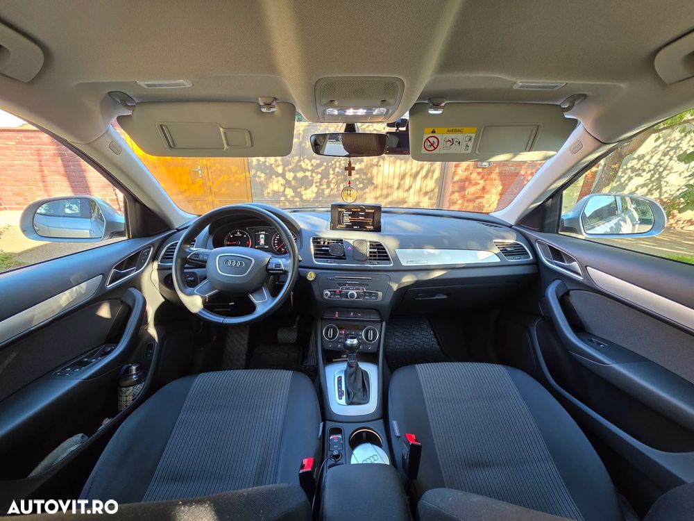 Audi Q3 2.0 TDI Quattro Stronic - 14