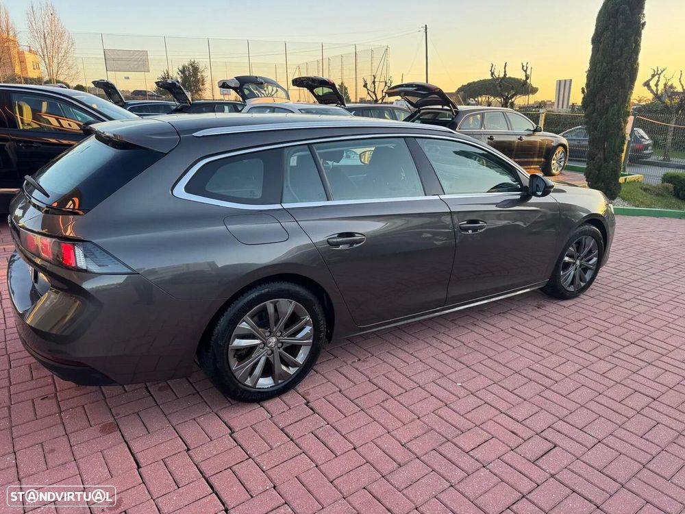 Peugeot 508 SW 1.5 BlueHDi Active Pack EAT8 - 32
