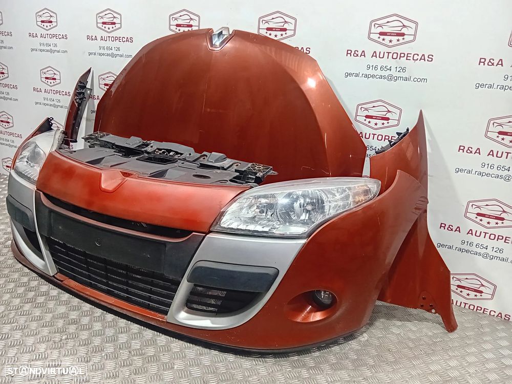 Frente Completa Renault Megane MK3 III Coupe - 3