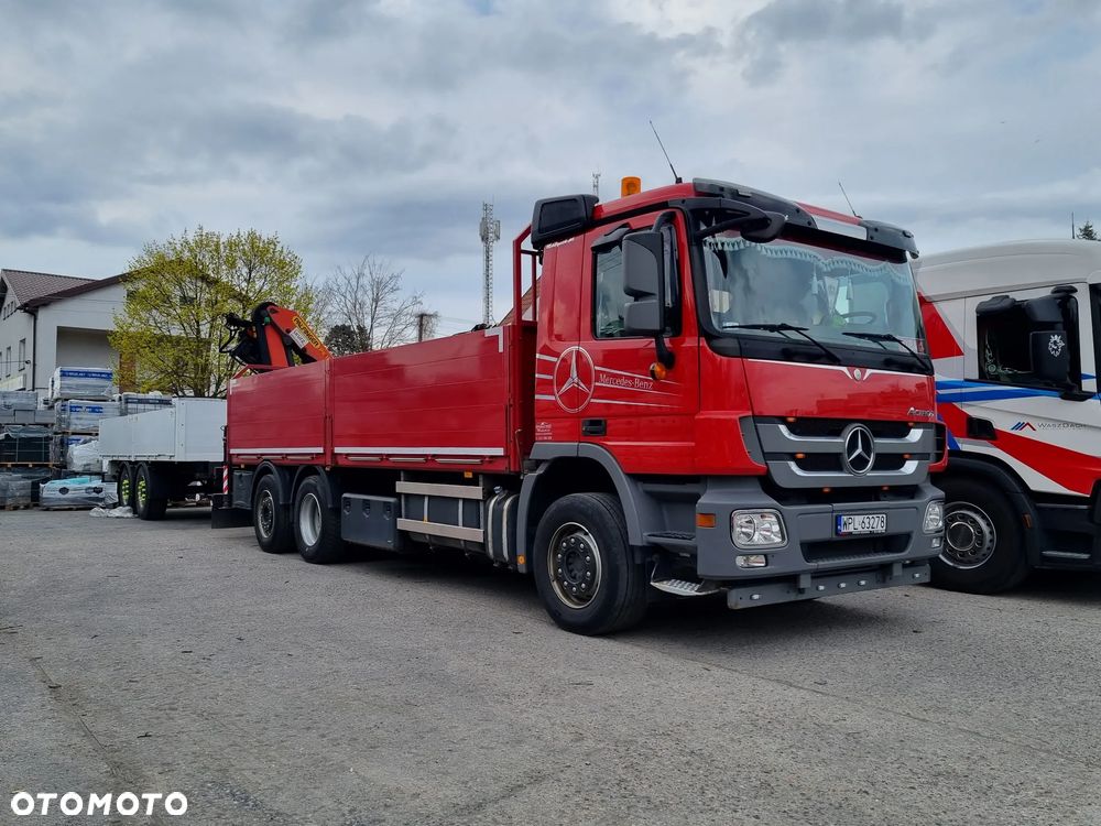 Mercedes-Benz ACTROS 2644 - 2