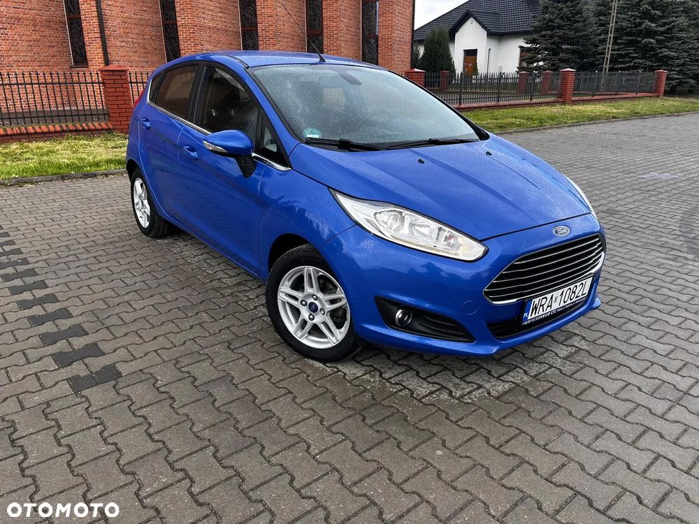 Ford Fiesta 1.6 Ti-VCT Individual - 10