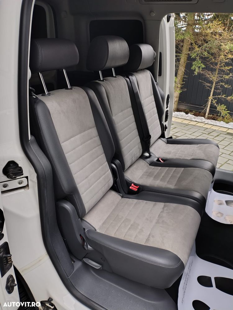 Volkswagen Caddy 2.0 (5-Si.) DSG Edition 30 - 16