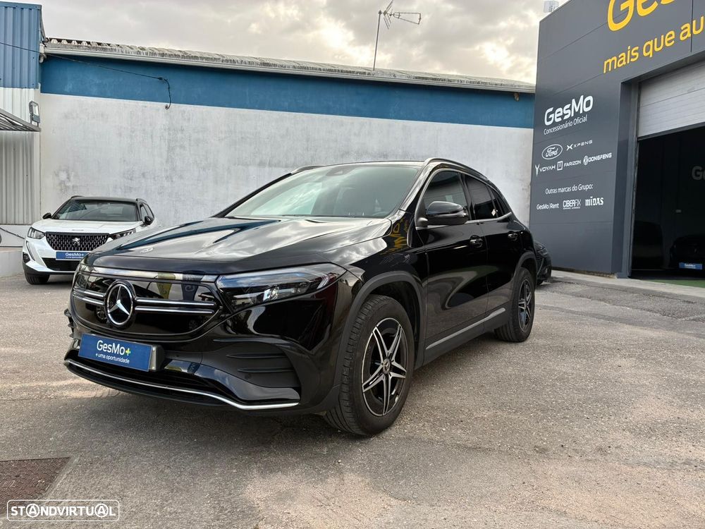Mercedes-Benz EQA 250 AMG Line - 2