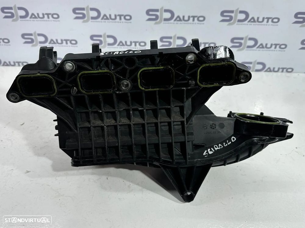 Coletor Admissão - VW Scirocco (2010) - 3