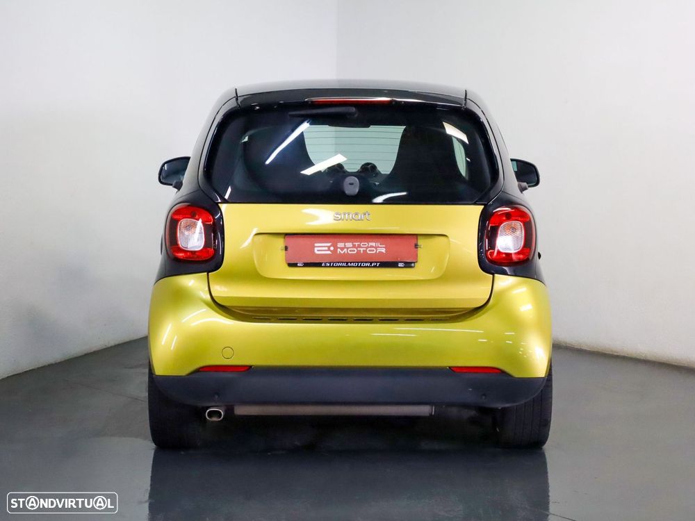 Smart ForTwo Coupé 0.9 Passion 90 Aut - 4
