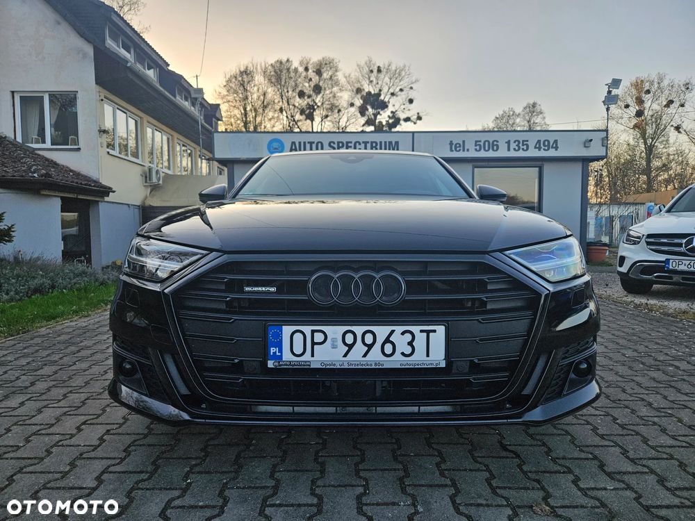 Audi A8 50 TDI quattro tiptronic - 4