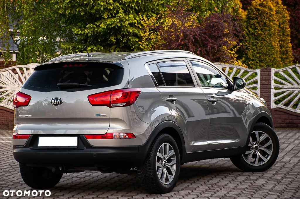 Kia Sportage 1.7 CRDI 2WD ISG Vision - 17