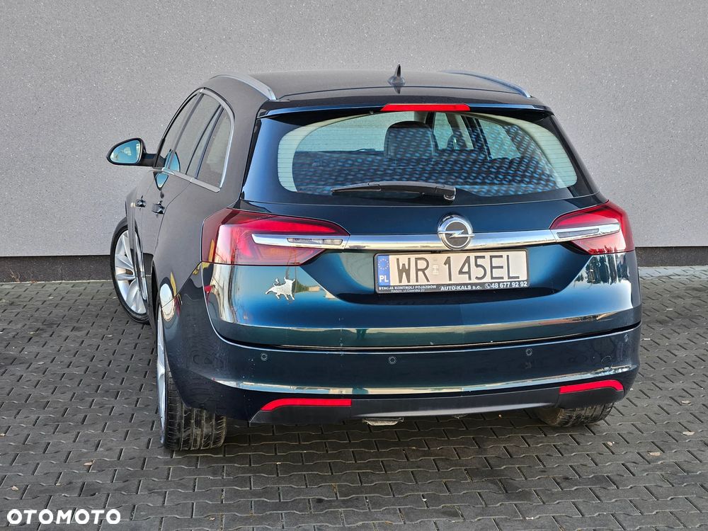 Opel Insignia 1.6 T Cosmo S&S - 12