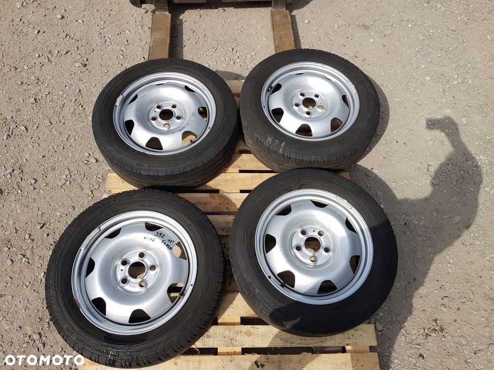 koła felgi 7j5601027 vw t5 t6 amarok 7.0j x 17' 5x120 et 56 215/60 r17c - 1