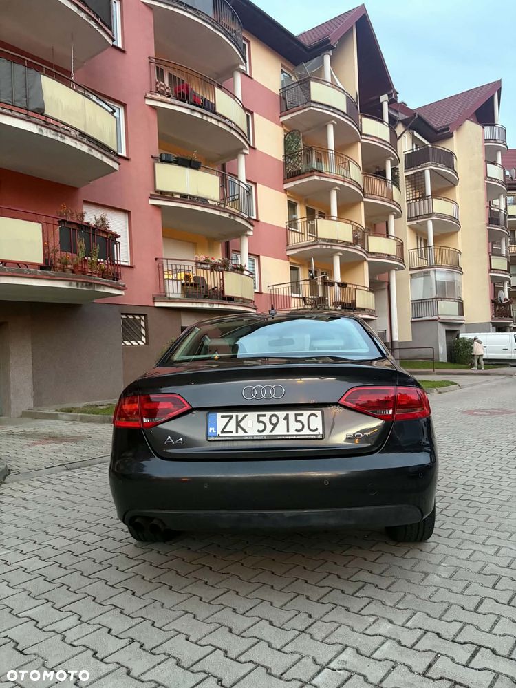 Audi A4 Limousine 2008 photo 5