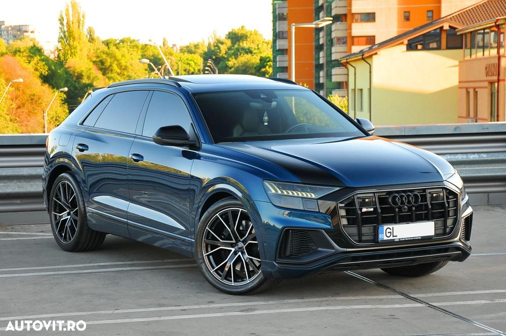 Audi SQ8 4.0 TDI Tiptronic - 7