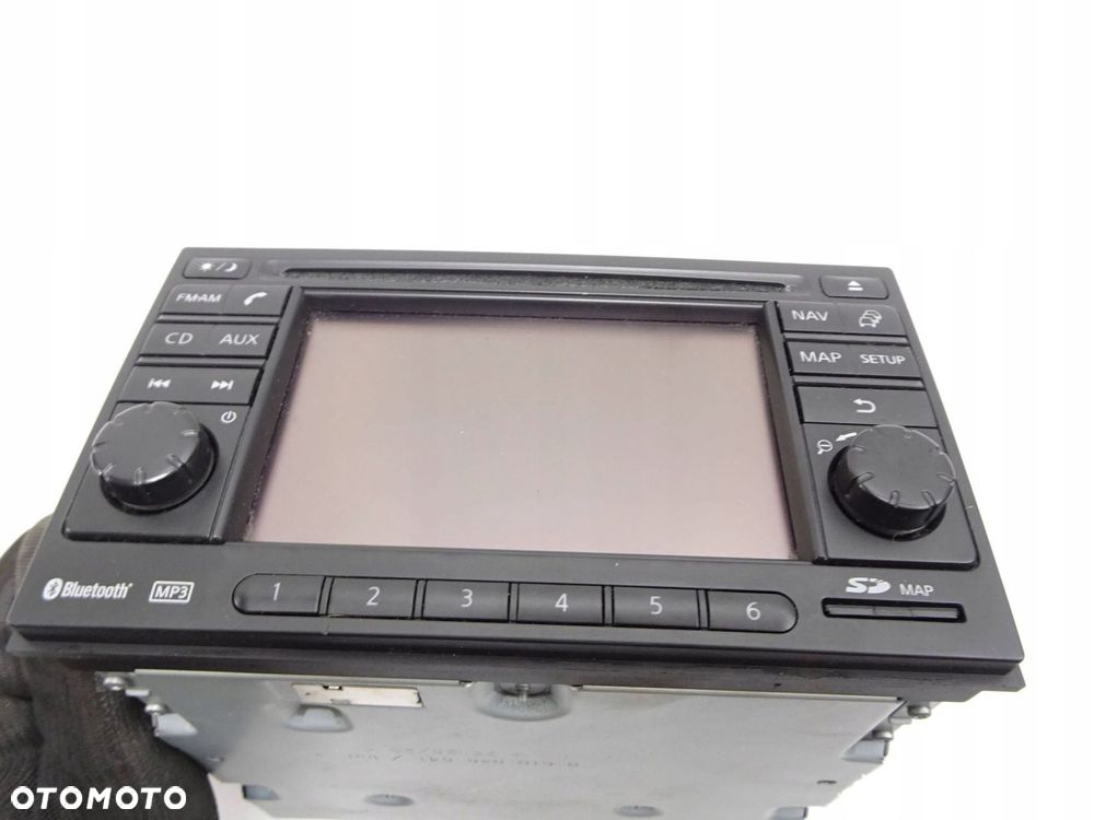 radio cd nissan qashqai j10 lift 10-13 r. - 6