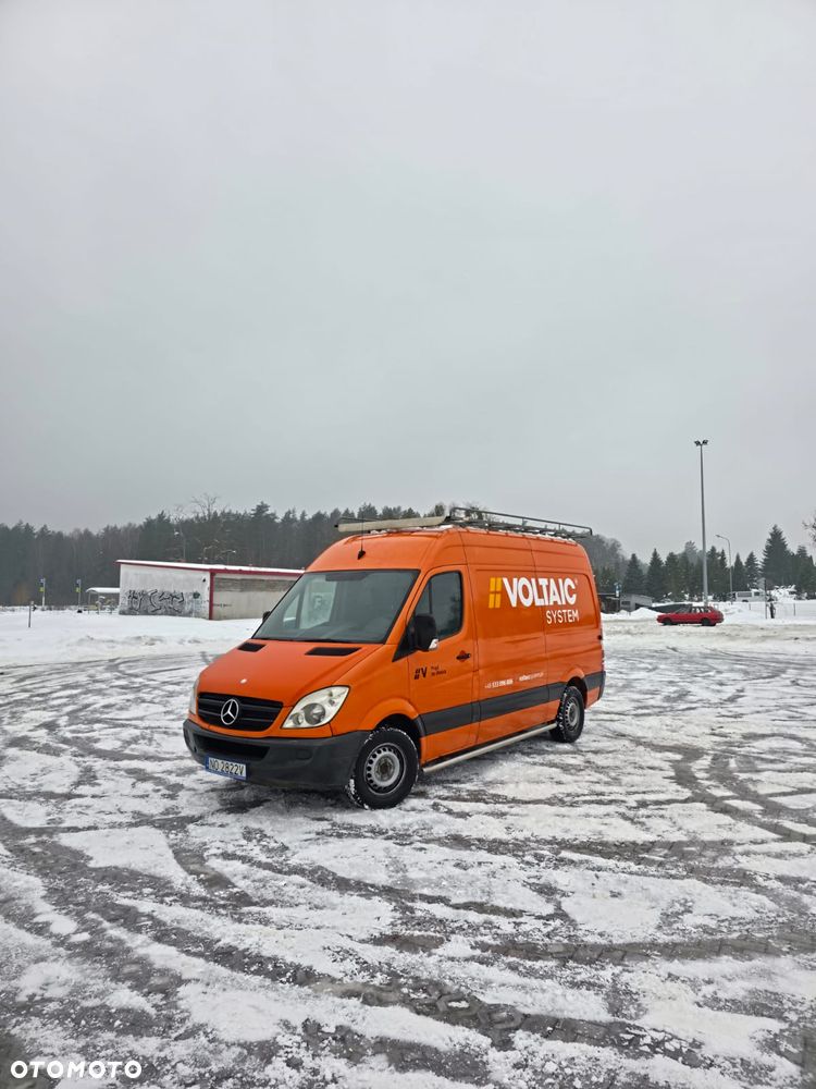 Mercedes-Benz Sprinter z zabudową warsztatową - 1