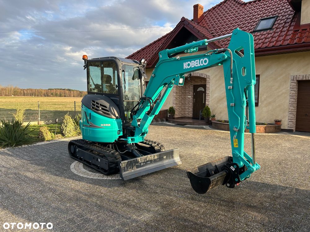 Kobelco Sk34 sr klima stan igła - 2