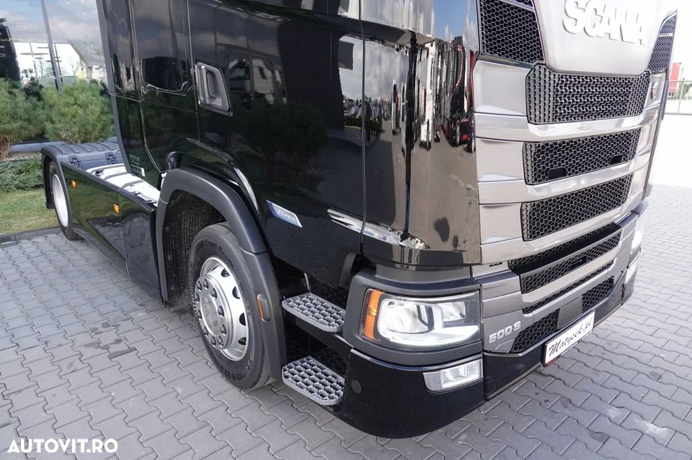 Scania S 500 / MEGA / RETARDER / I-PARK COOL / REZERVORE 1.400 L / PLATĂ JOSĂ - 11