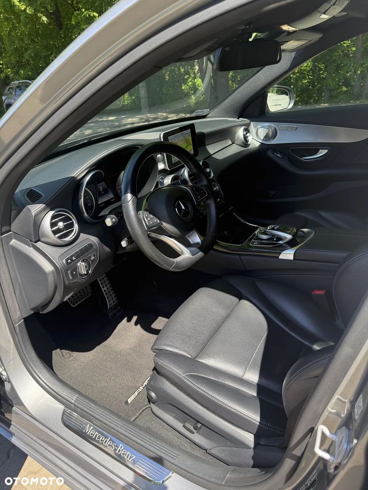 Mercedes-Benz Klasa C 200 7G-TRONIC - 9