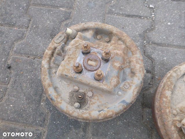 PIASTA PIASTY TYŁ NA PRZYCZEPKĘ KOMPLET RENAULT 4X100 - 7