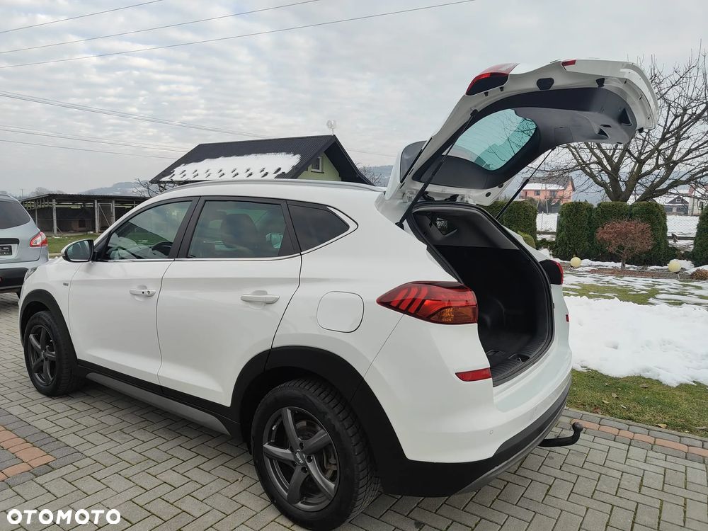 Hyundai Tucson blue 2.0 CRDi 4WD Premium - 9