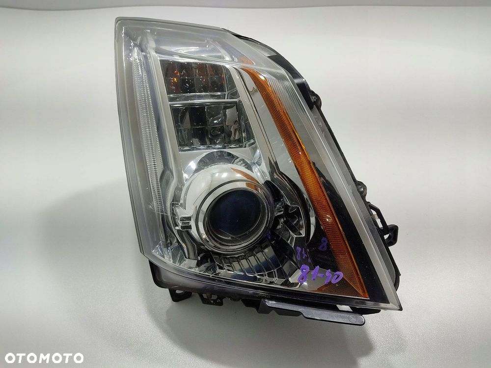 lampa prawa prawy przód przednia xenon cadillac cts ii 25805314 europa 07- - 2